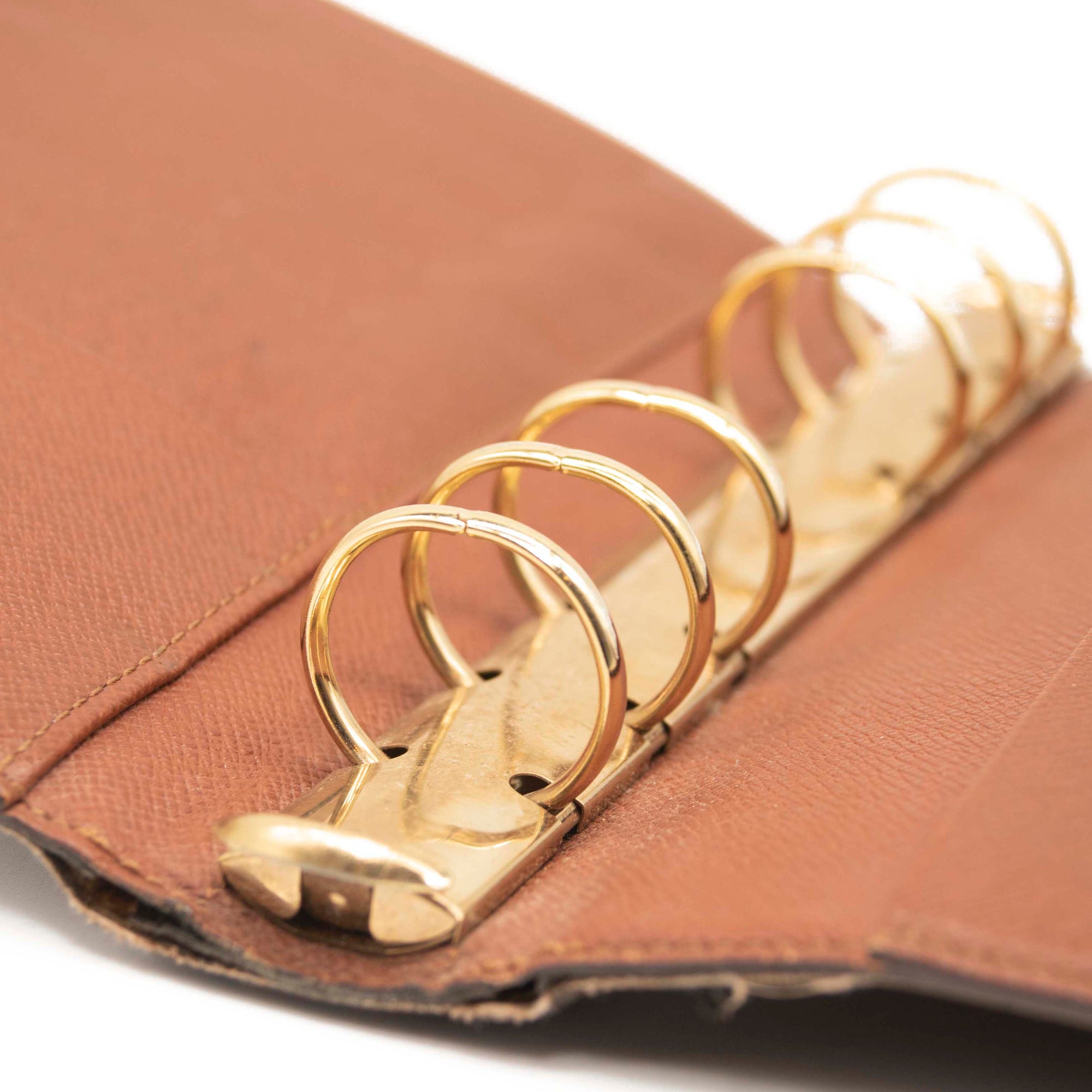 Louis Vuitton Medium Ring Agenda Cover Monogram MM