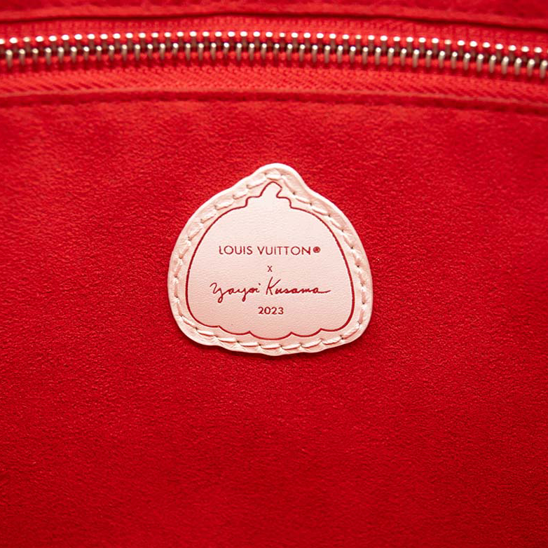 LV x YK Neverfull MM Monogram Empreinte Leather - Handbags