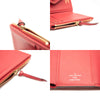 LOUIS VUITTON Empreinte Victorine Wallet in Red Pink