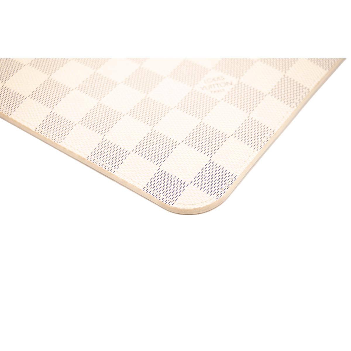 2019 LOUIS VUITTON Damier Azur Neverfull MM GM Pochette MS1199