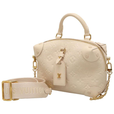 Louis Vuitton - Petite Malle Souple Bag - Black - Monogram - Women - Luxury