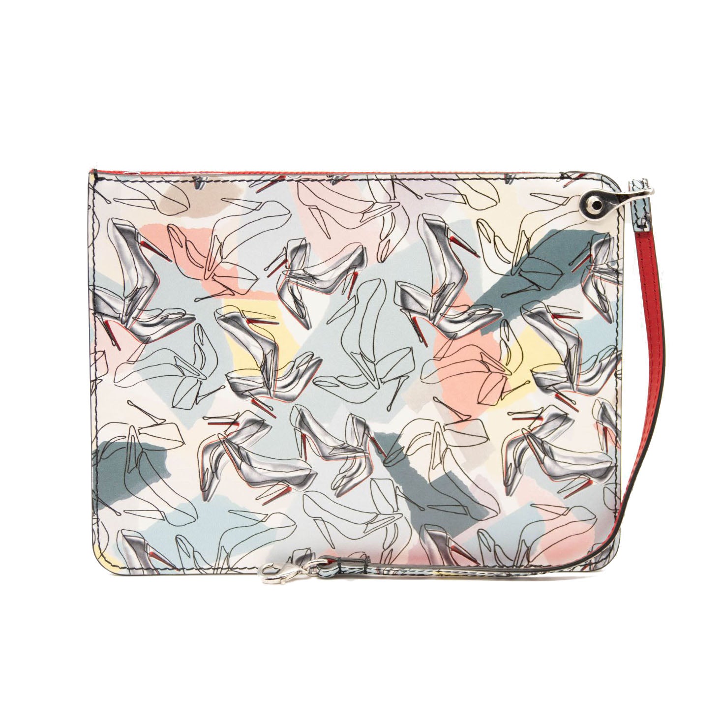 New Christian Louboutin Cabata Small Paris Shoes Tote Bag