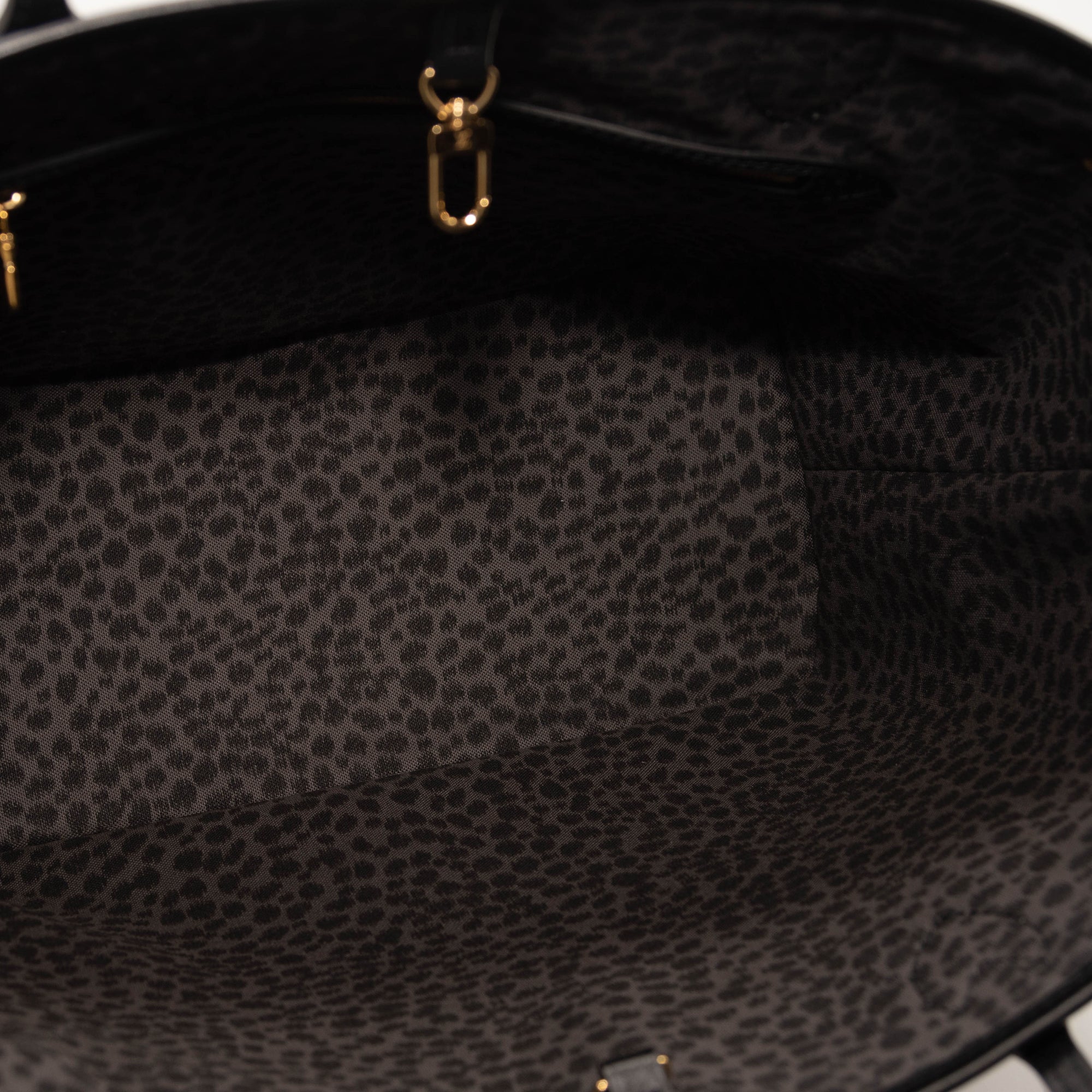 Louis Vuitton Monogram Giant Wild At Heart Neverfull MM Tote Black