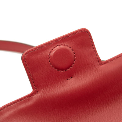 Valentino Garavani Small VLOGO Chain Leather Shoulder Bag