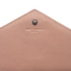Saint Laurent Chain Wallet Monogram Envelope Tri-quilt Beige Sheepskin Leather Shoulder Bag
