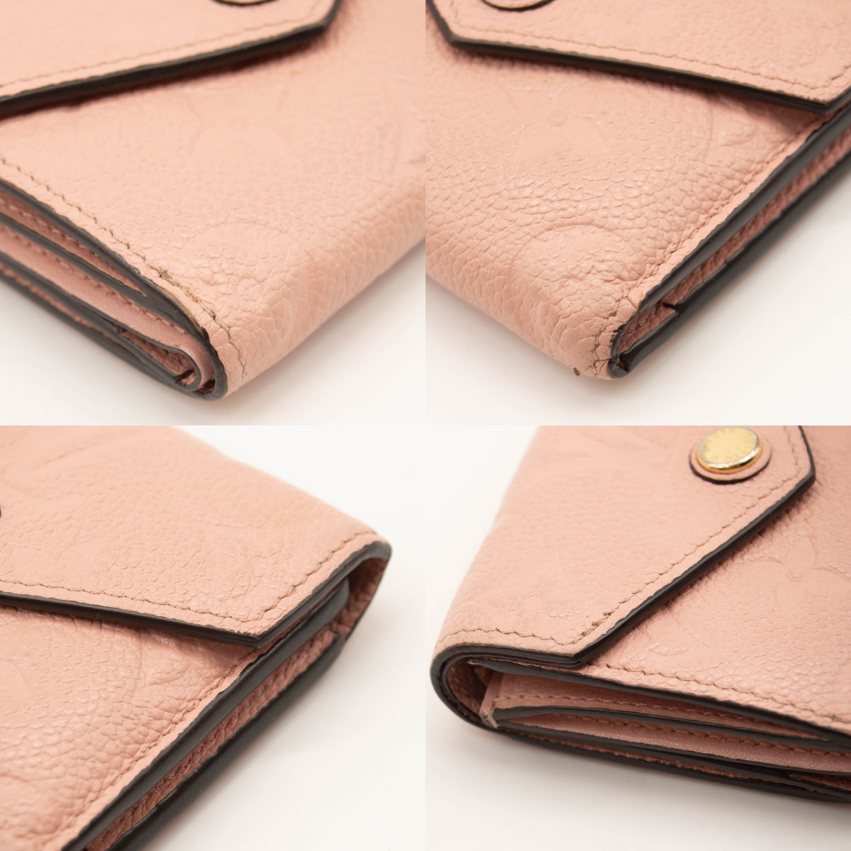 Louis Vuitton Empreinte Zoe Wallet Rose Poudre