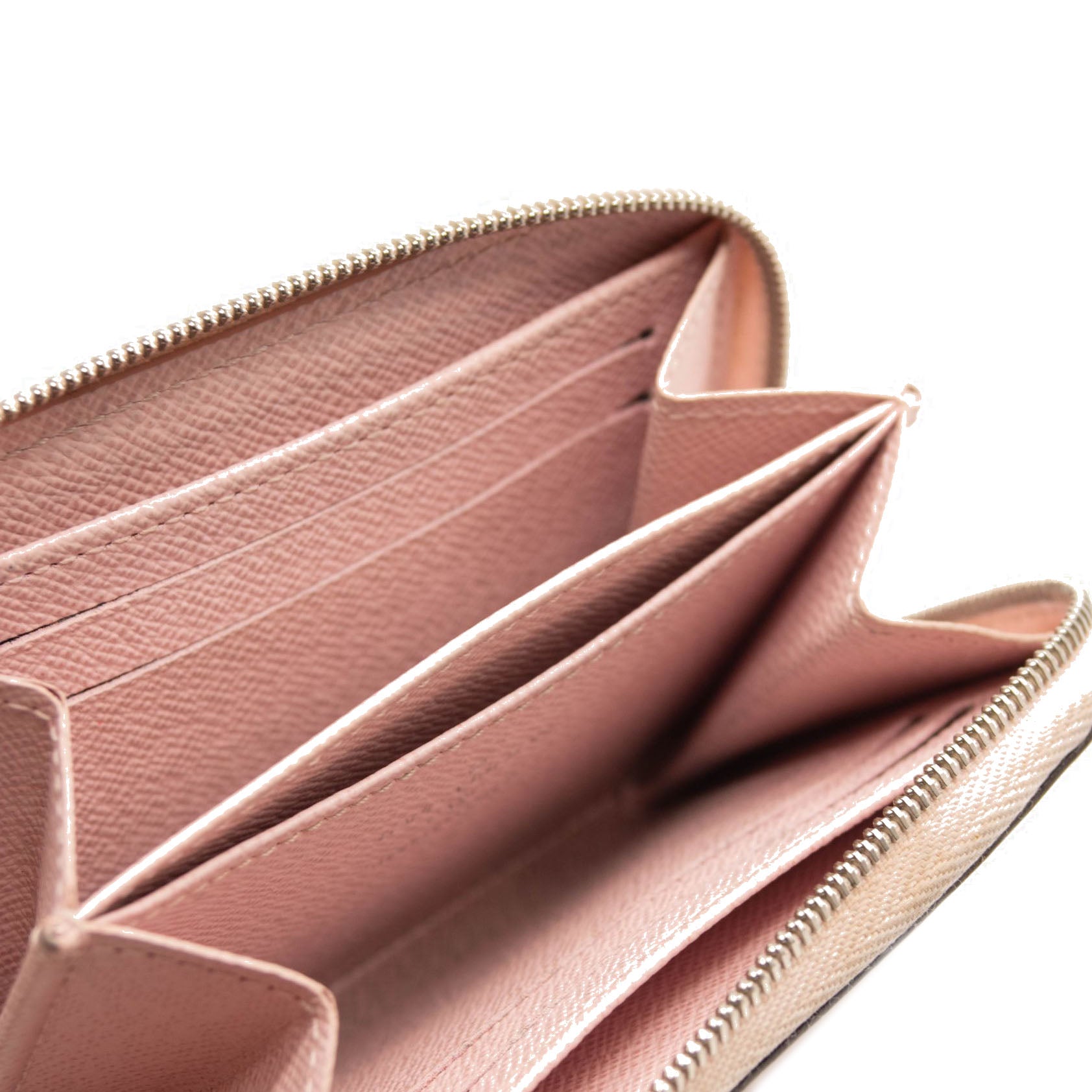 M80403 Louis Vuitton Summer 2021 Zippy Wallet-Rose Pink