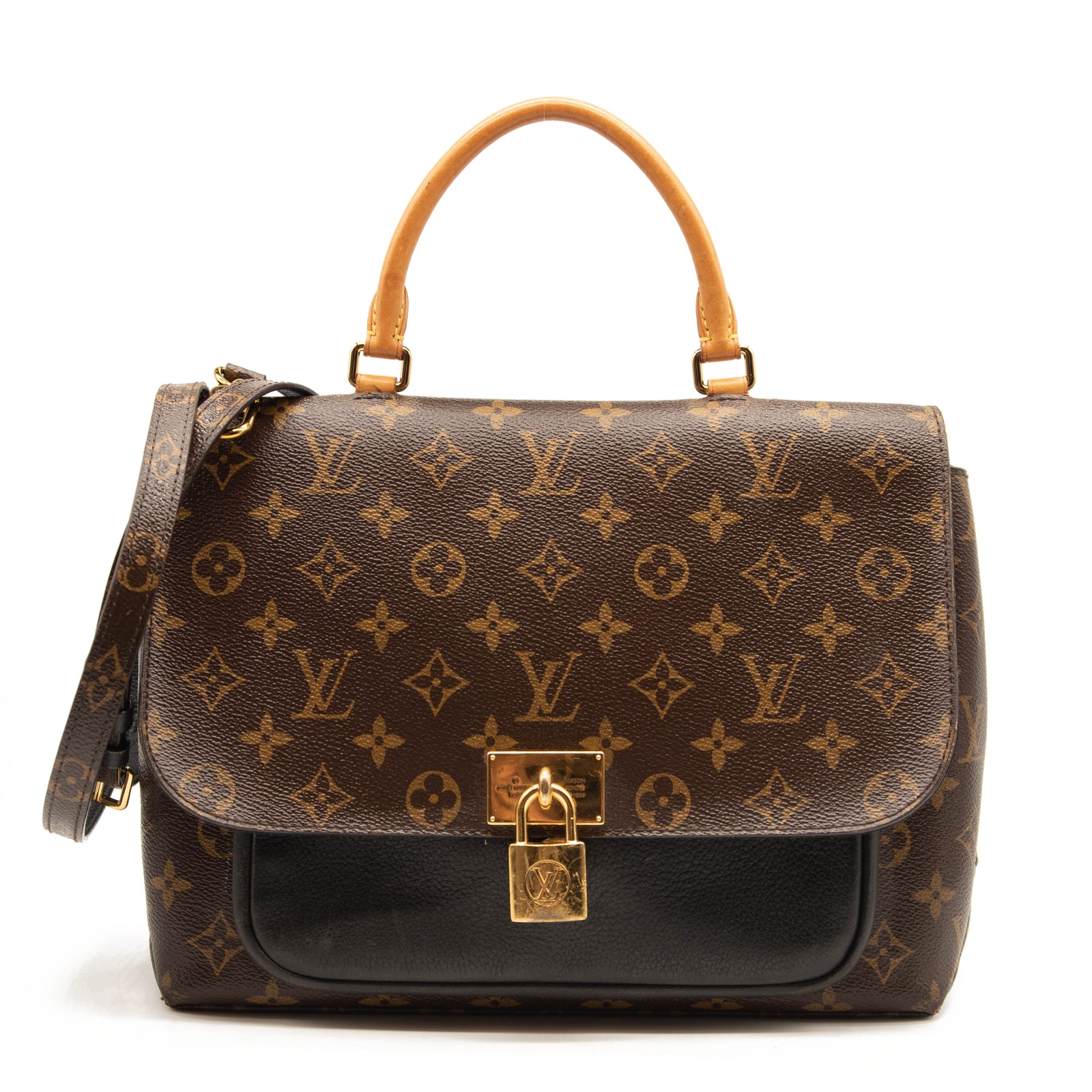 Louis Vuitton Monogram Marignan Black