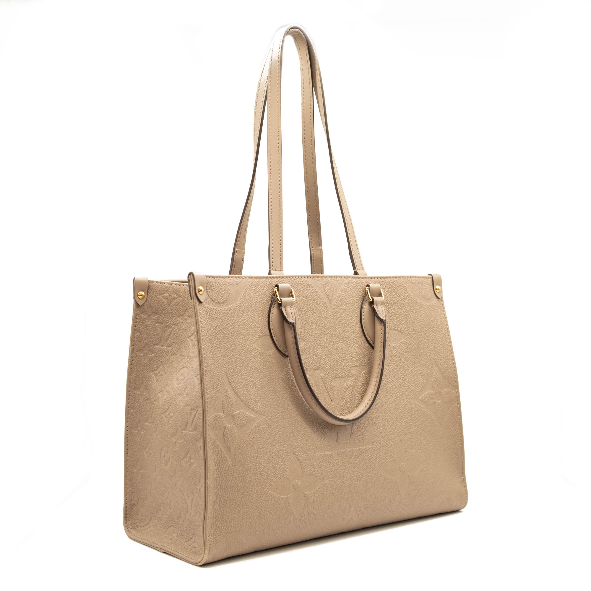 Louis Vuitton Empreinte Monogram Giant Onthego MM Tourterelle