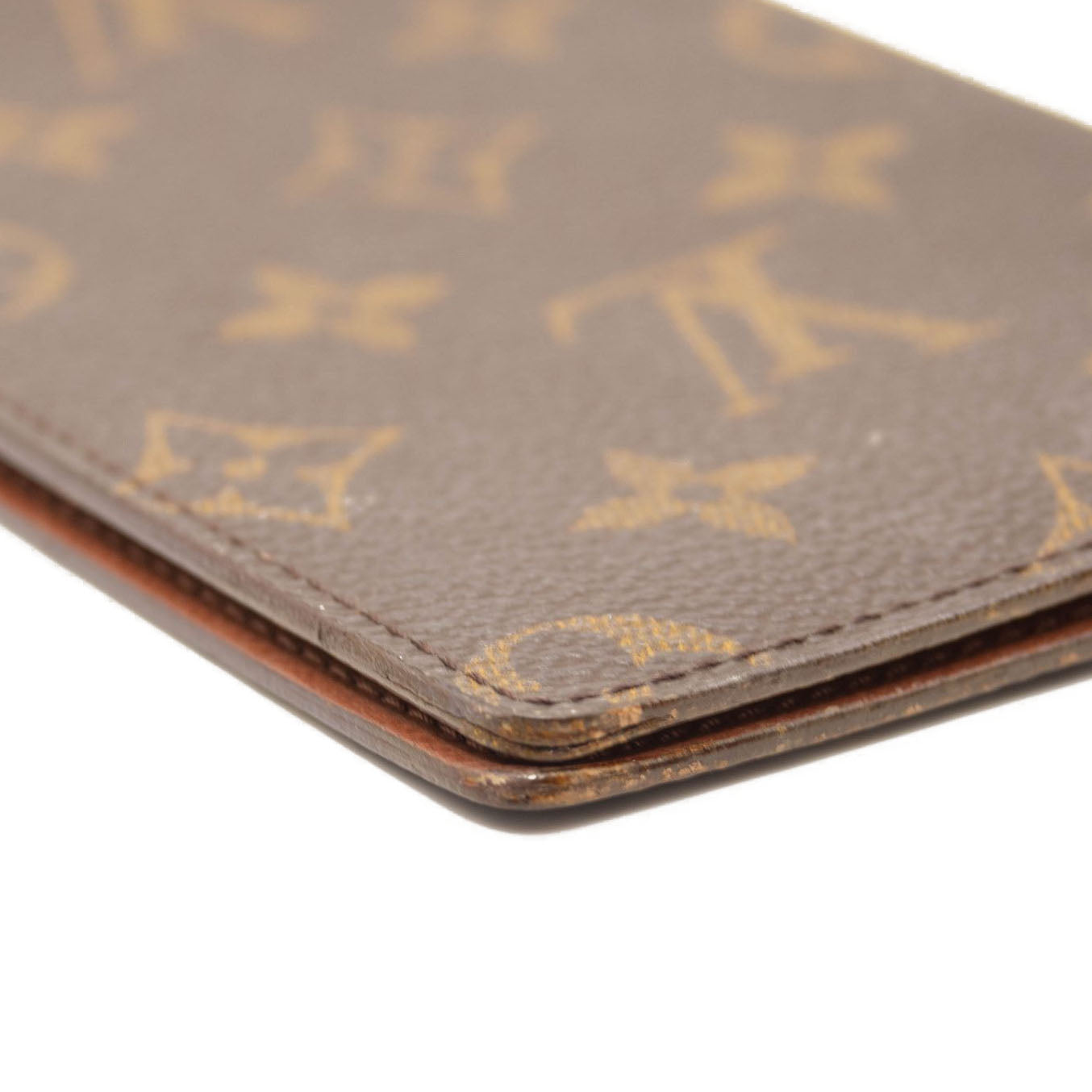 Louis Vuitton Monogram Pocket Agenda Cover CA0966 1996