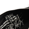 NEW Balenciaga Mini Le Cagole Graffiti Calfskin Crossbody Bag