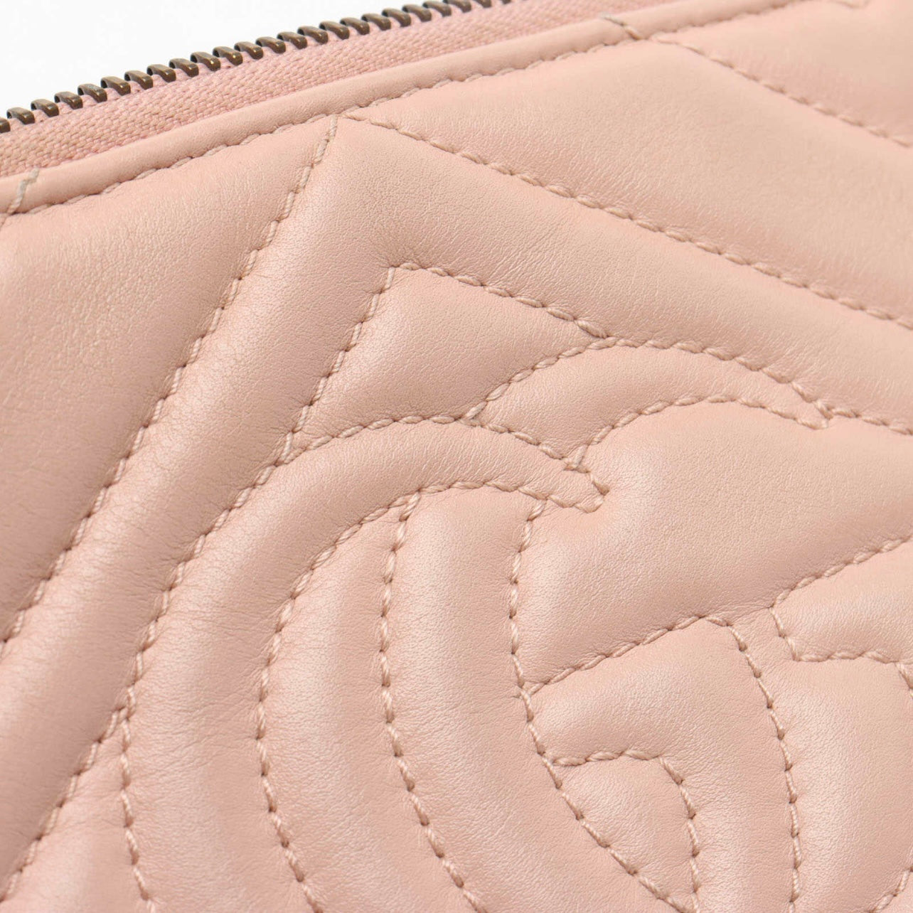 Gucci GG Marmont Shoulder Bag Matelasse Mini Light Pink