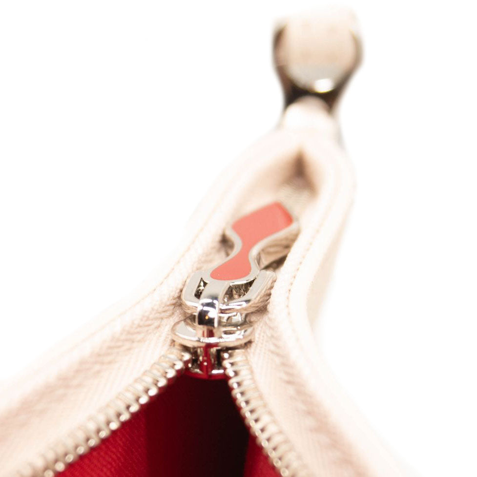 Christian Louboutin Cabata Empire Spike Studded Leather Tote Bag