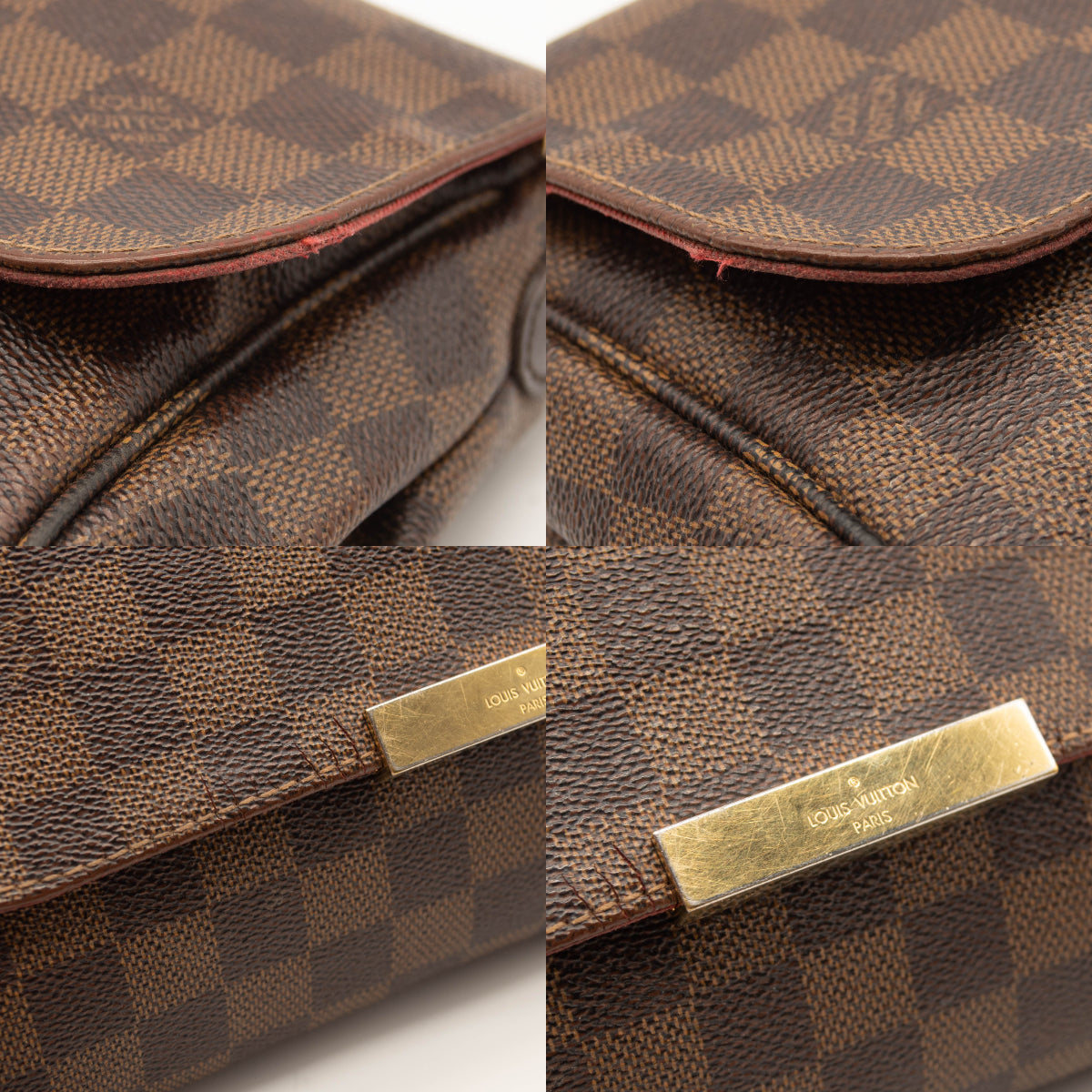Louis Vuitton Damier Ebene Favorite MM
