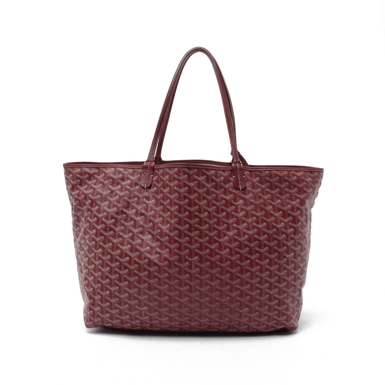 GOYARD Goyardine Saint Louis GM in Red Bordeaux