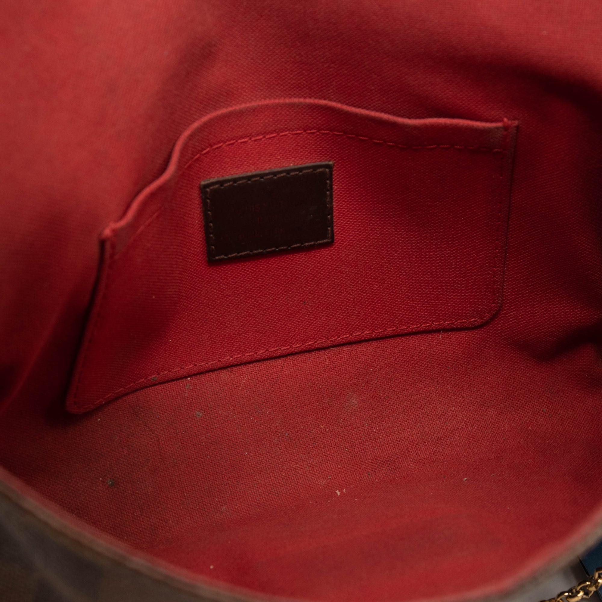 Louis Vuitton Damier Ebene Favorite MM