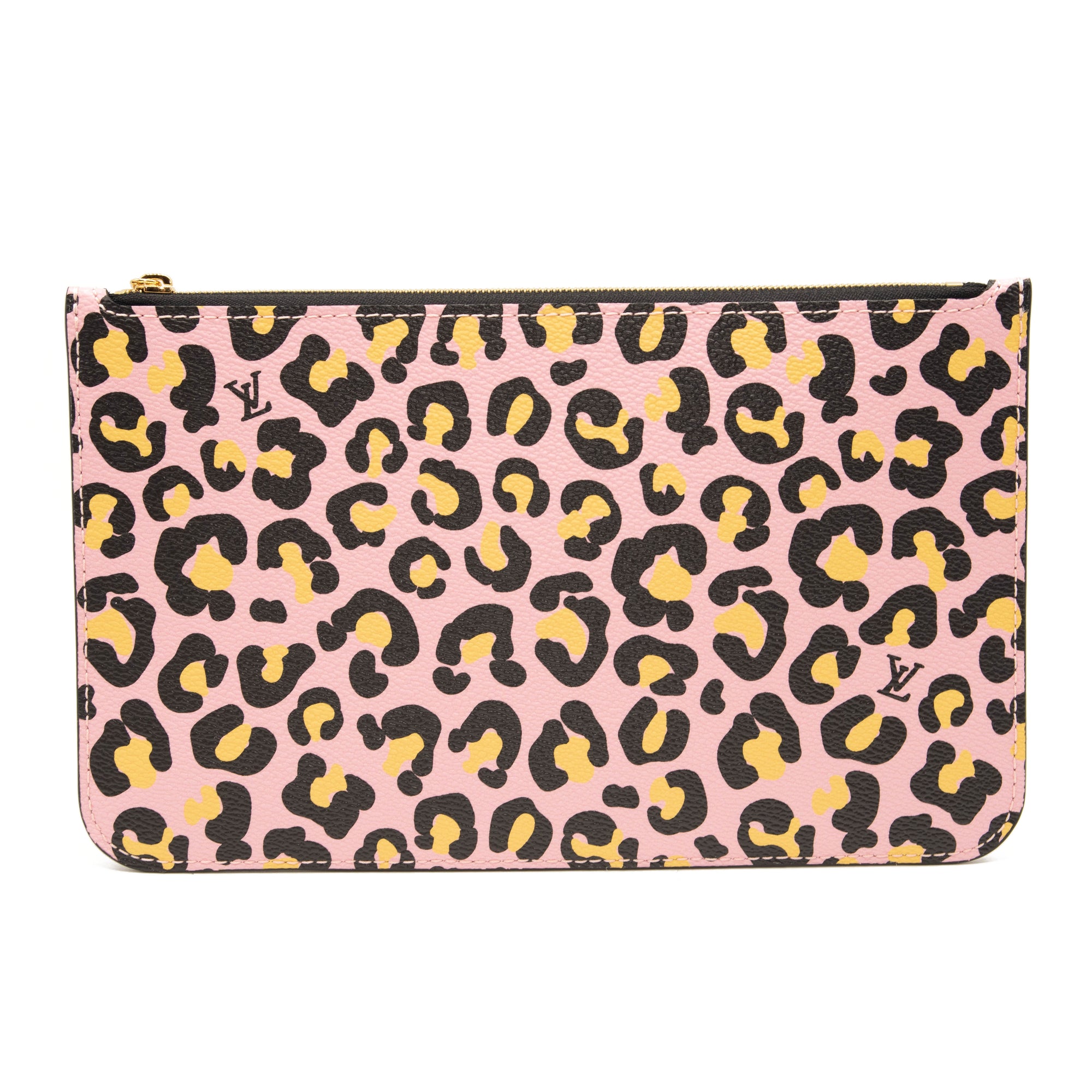 Louis Vuitton Monogram Giant Wild At Heart Neverfull MM Pochette Black