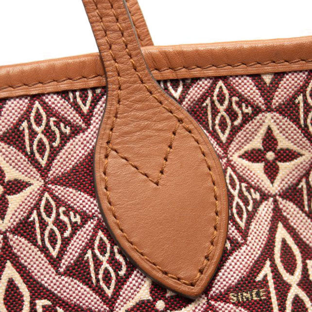 Louis Vuitton Jacquard Since 1854 Neverfull MM Bordeaux