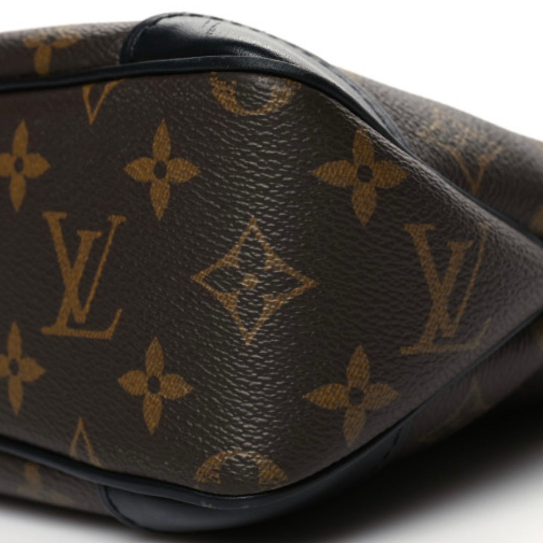 Louis Vuitton Monogram Odeon PM Black