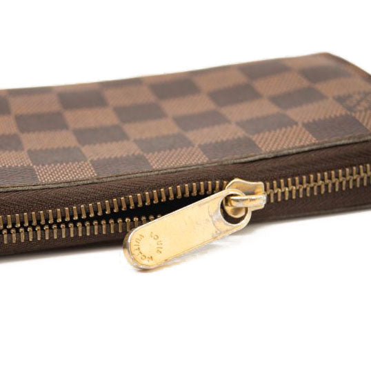 Louis Vuitton Damier Ebene Zippy Wallet Spain
