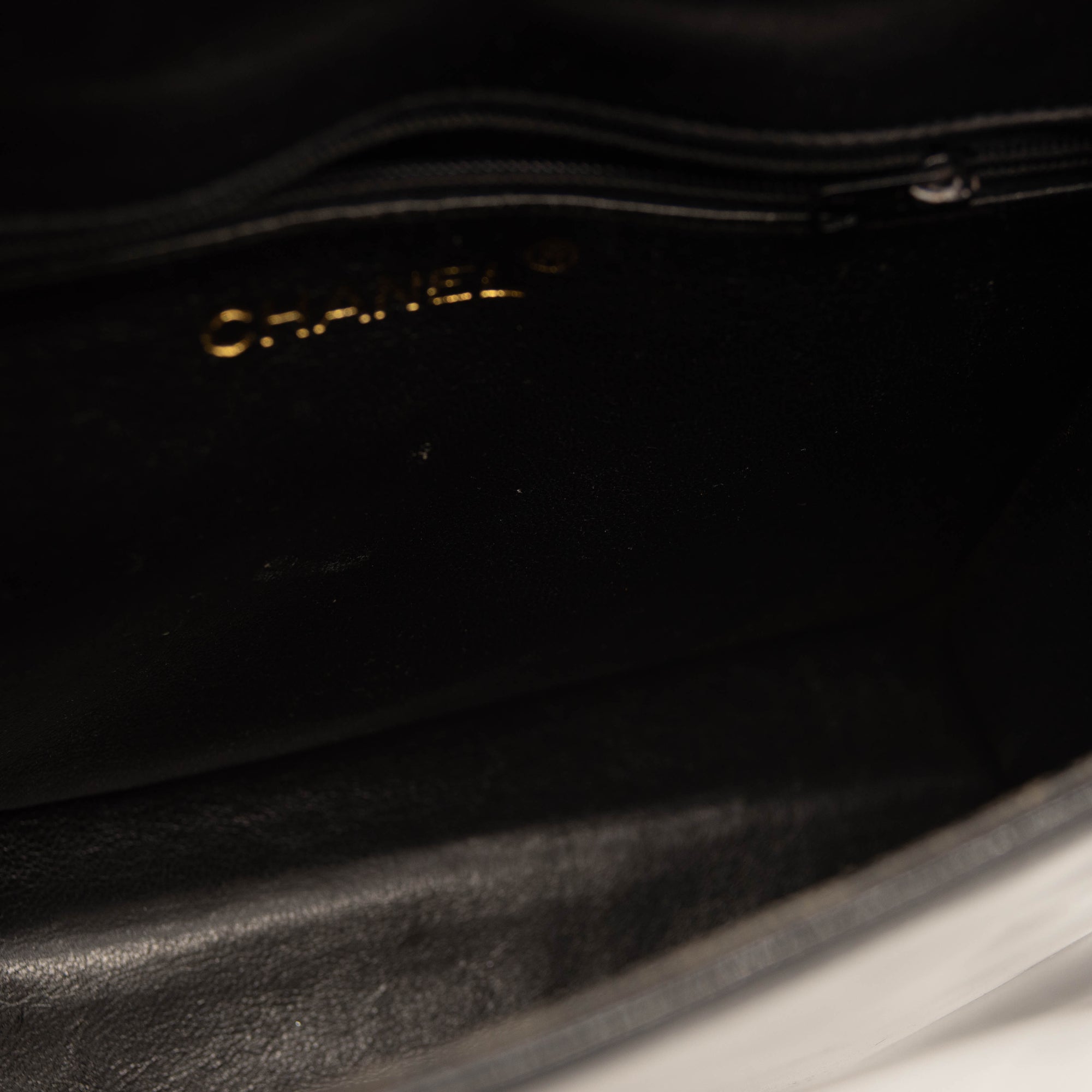 Shop CHANEL Leather Elegant Style Logo Shoulder Bags by CharmShop