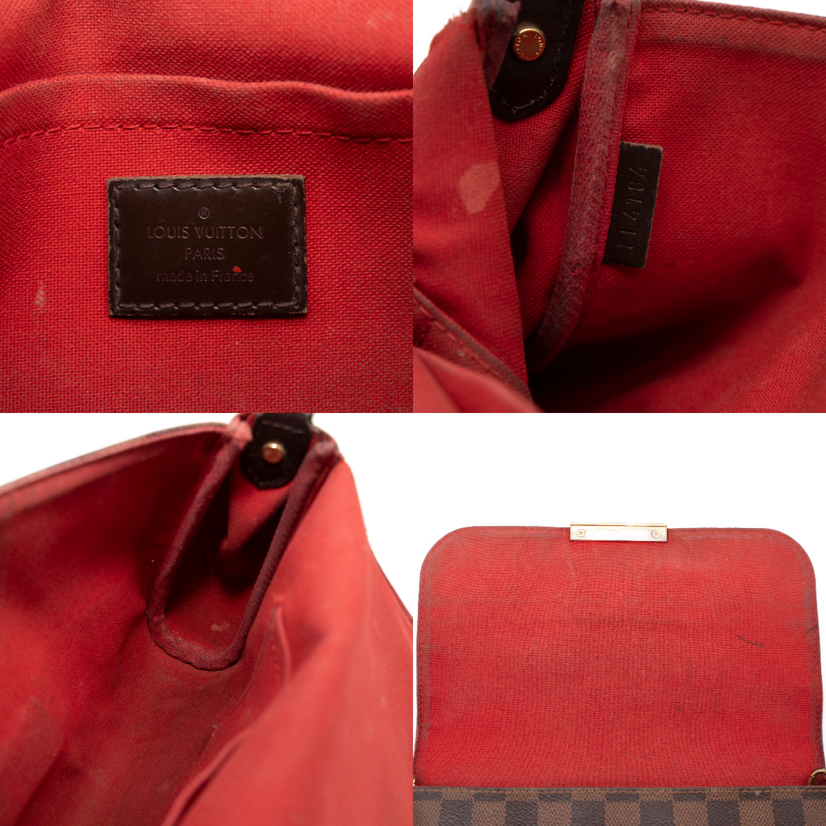 Louis Vuitton Damier Ebene Favorite MM