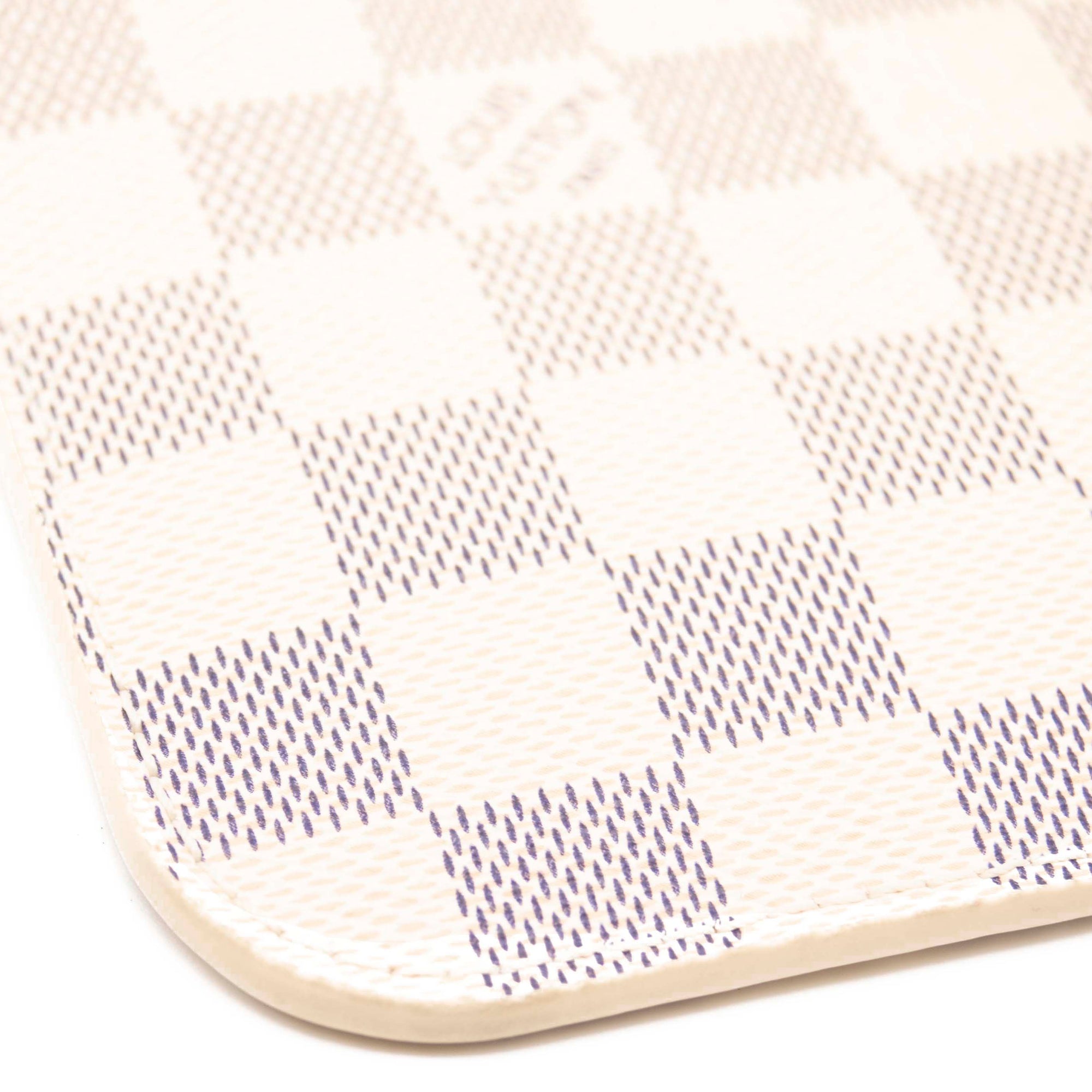 LOUIS VUITTON Damier Azur Neverfull MM GM Pochette