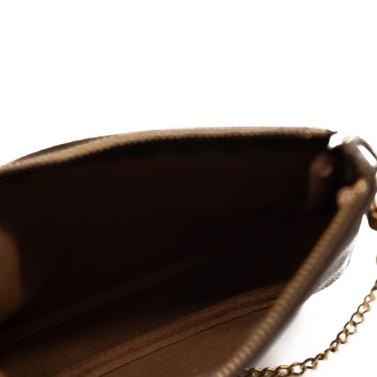 Louis Vuitton Monogram 2017 Christmas Animation Mini Pochette Accessories