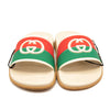 Gucci Pursuit GG Logo Slide Sandal (Women) EU 35 White with Box
