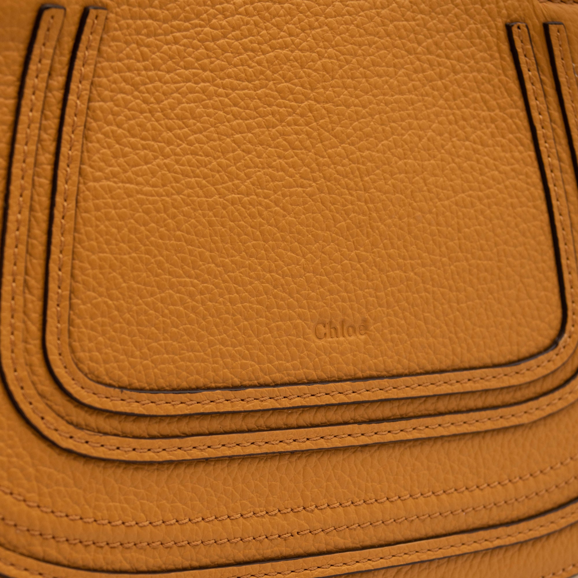 Chloe Medium Marcie Woven Raffia Tote