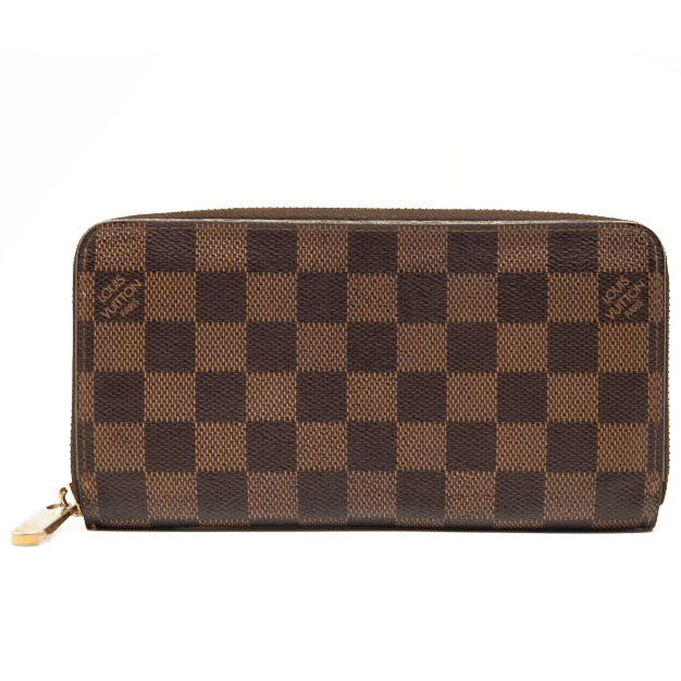 Louis Vuitton Damier Ebene Zippy Wallet Spain