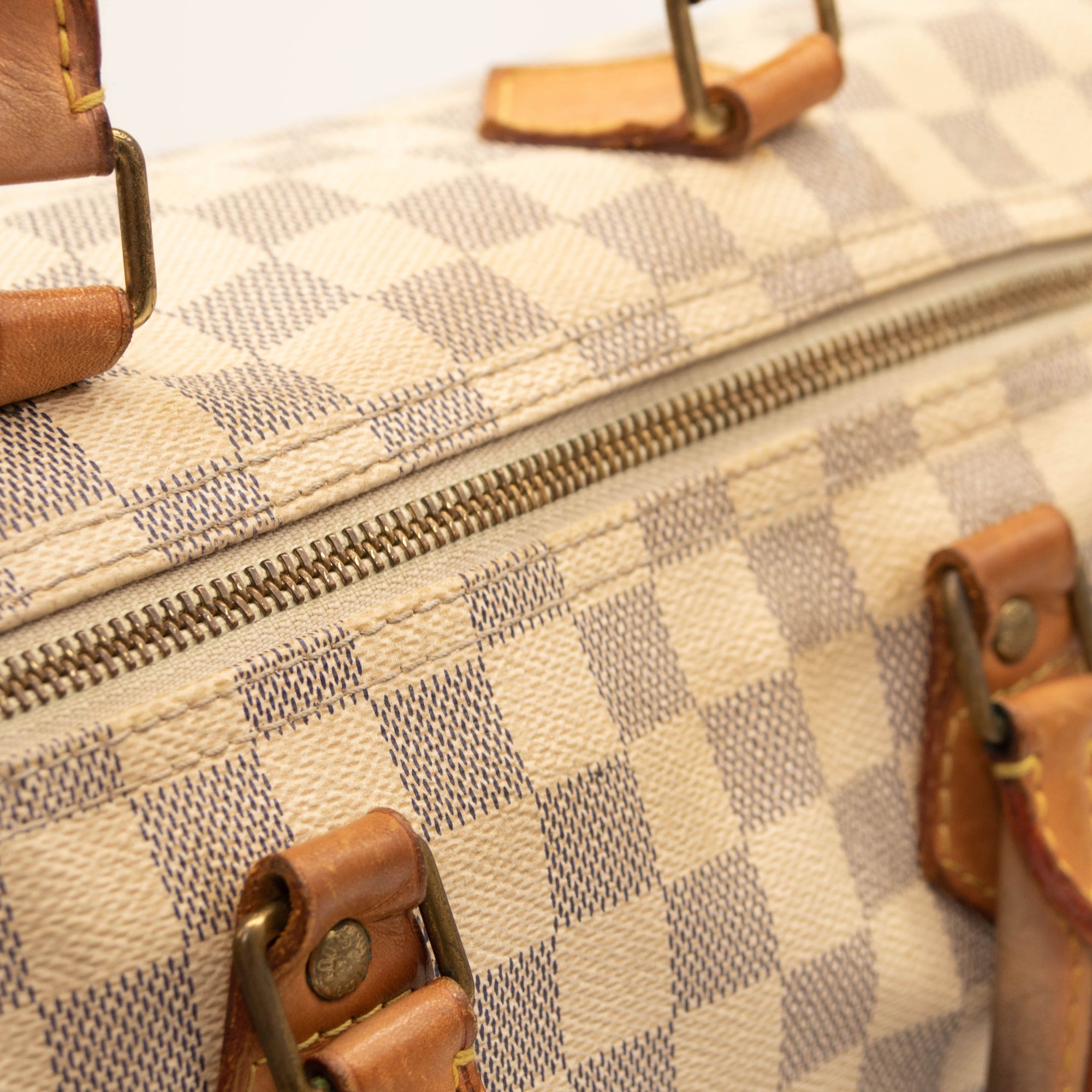 Louis Vuitton Damier Azur Speedy 35