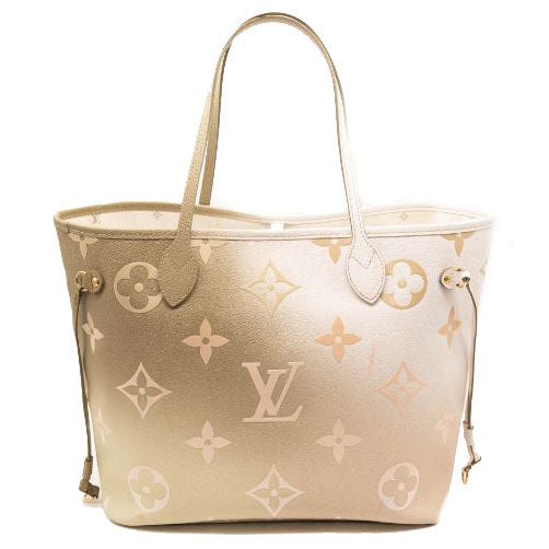 Louis Vuitton Monogram Giant Spring In The City Neverfull MM Sunset Kaki