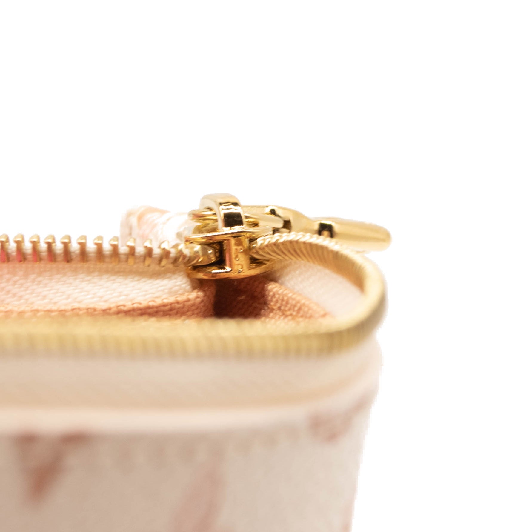 Louis Vuitton Monogram Fall For You Neverfull MM Beige Clair Pochette