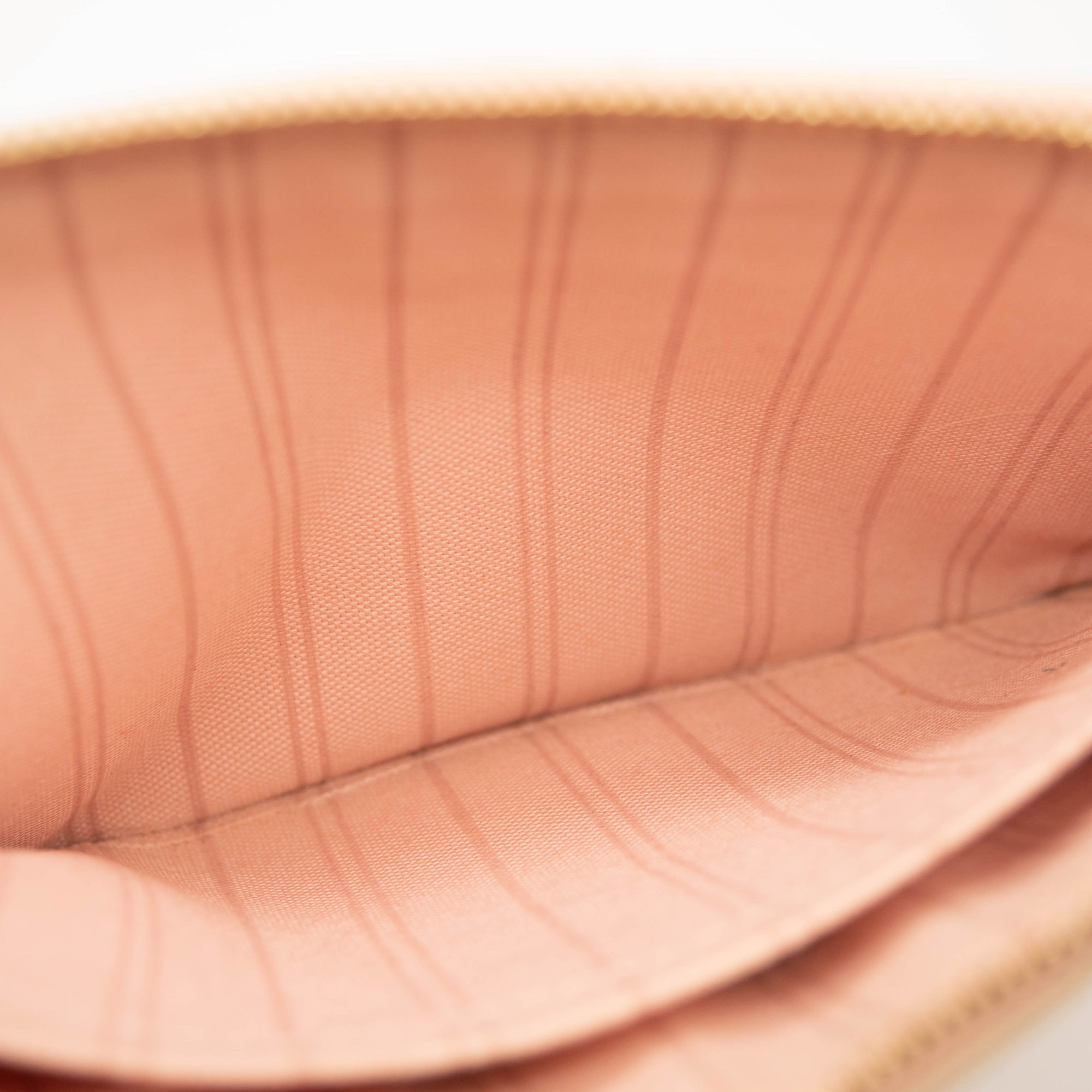 LOUIS VUITTON Damier Azur Tahitienne Neverfull MM GM Pochette