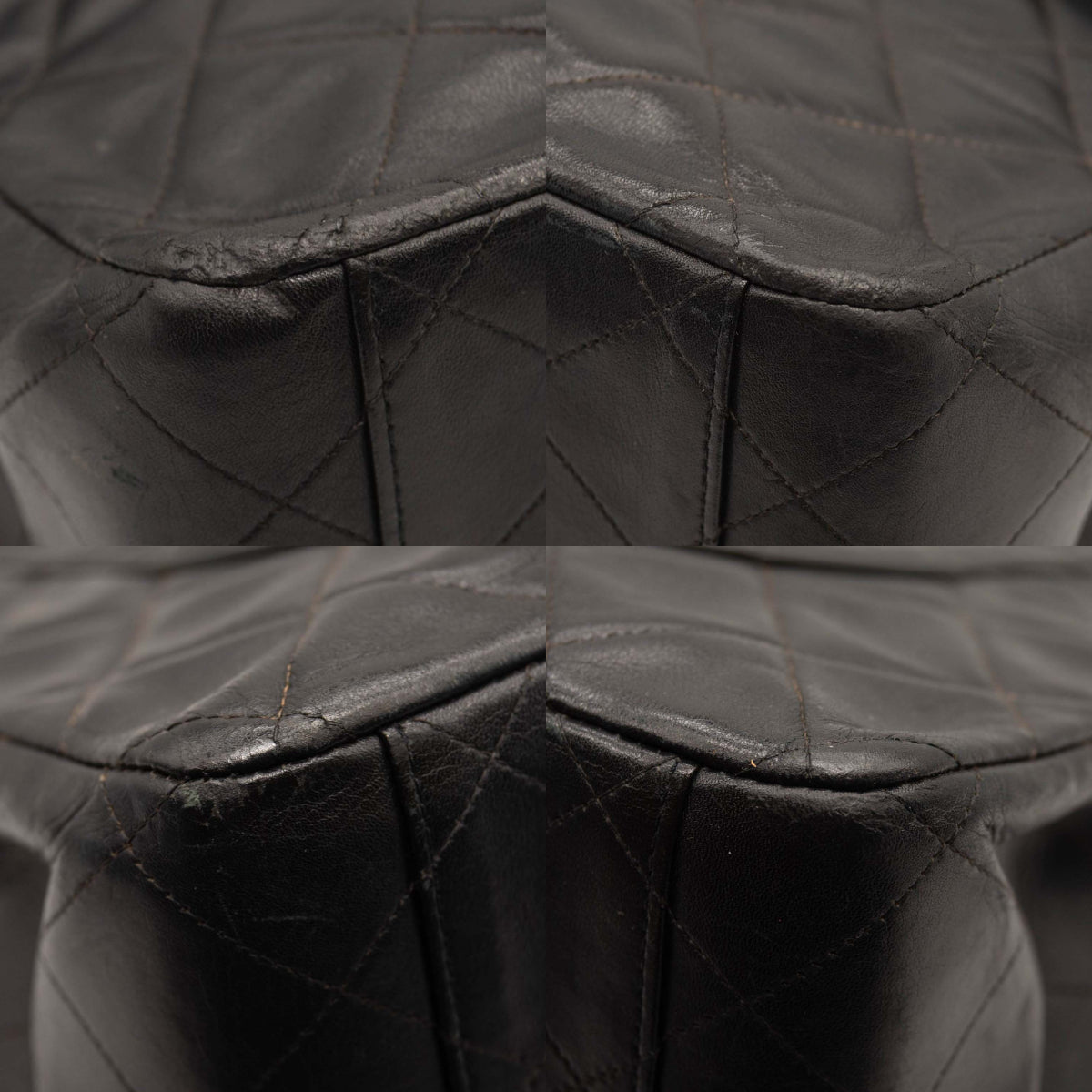 Chanel Classic Flap Bag Maxi Lambskin Leather – l'Étoile de Saint