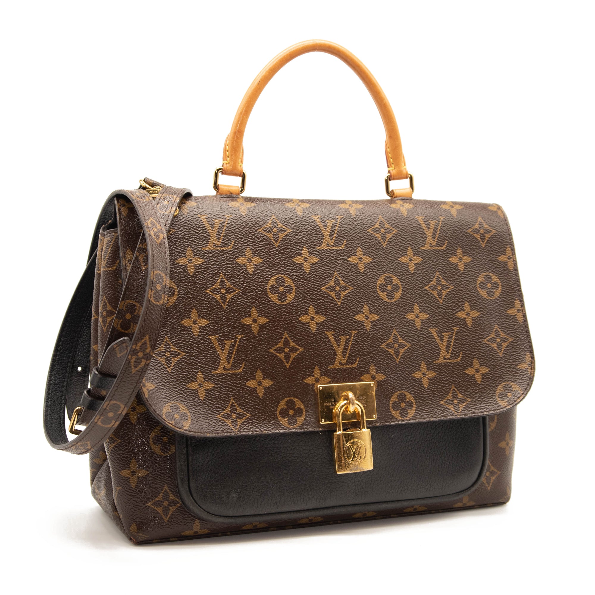 Louis Vuitton Monogram Marignan Black