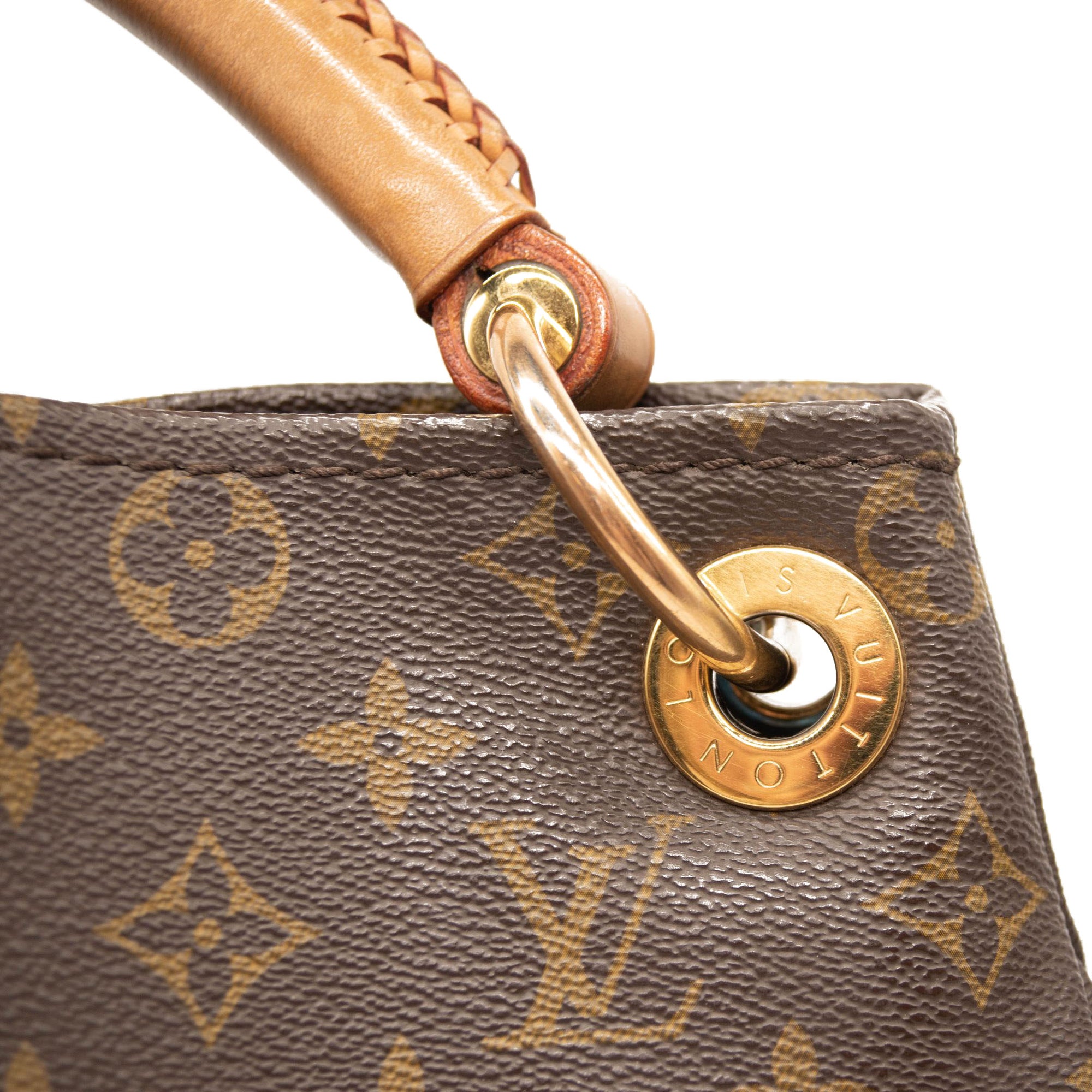 2012 Used Louis Vuitton Monogram Artsy MM Hobo