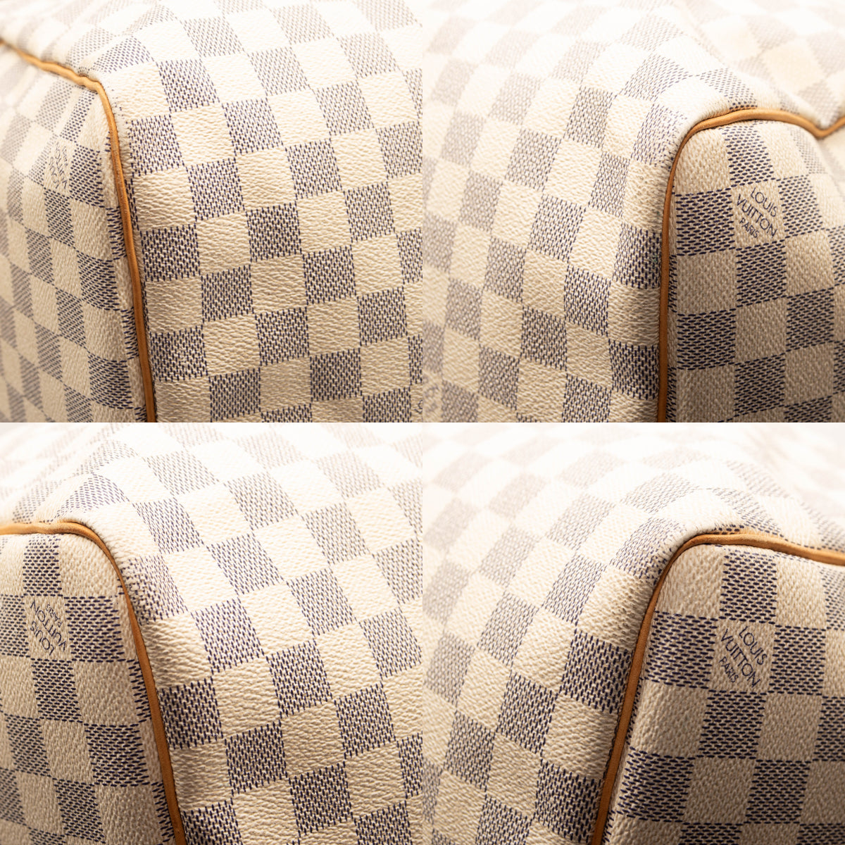 Louis Vuitton Damier Azur Keepall 50
