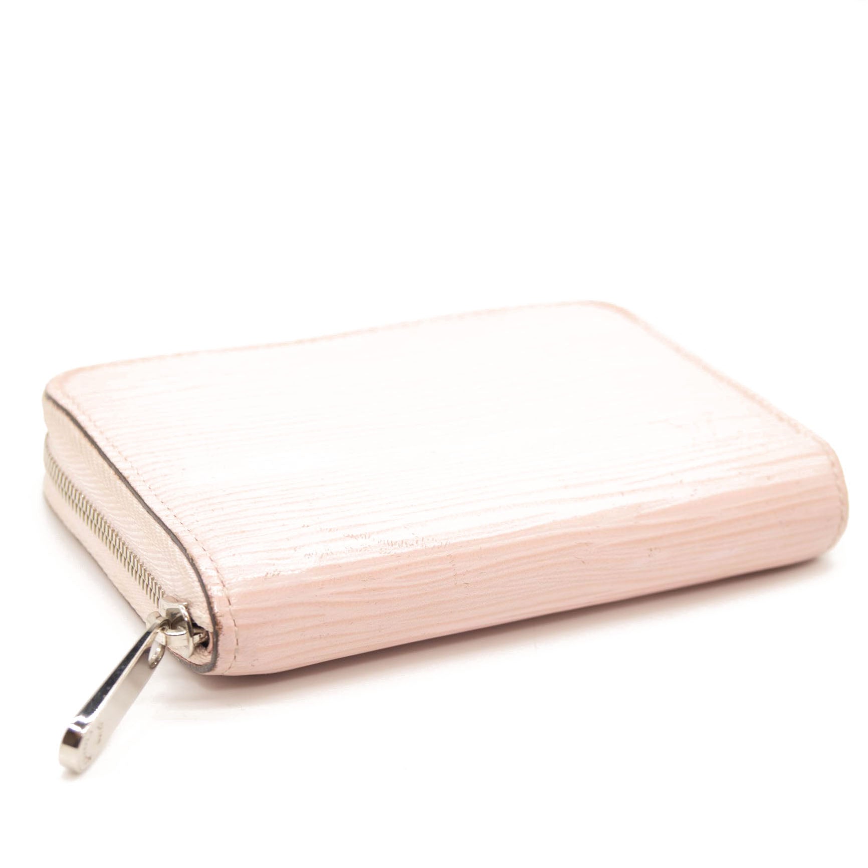 Louis Vuitton Pink Zippy Coin Purse Epi Rose Ballerine Wallet