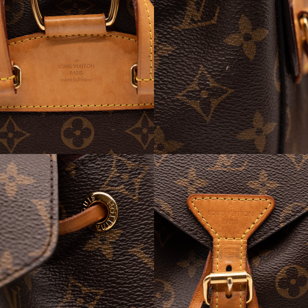 Louis Vuitton Monogram Montsouris NM Backpack