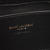 Saint Laurent Le 5 A 7 Mini In Satin Black Shoulder Bag