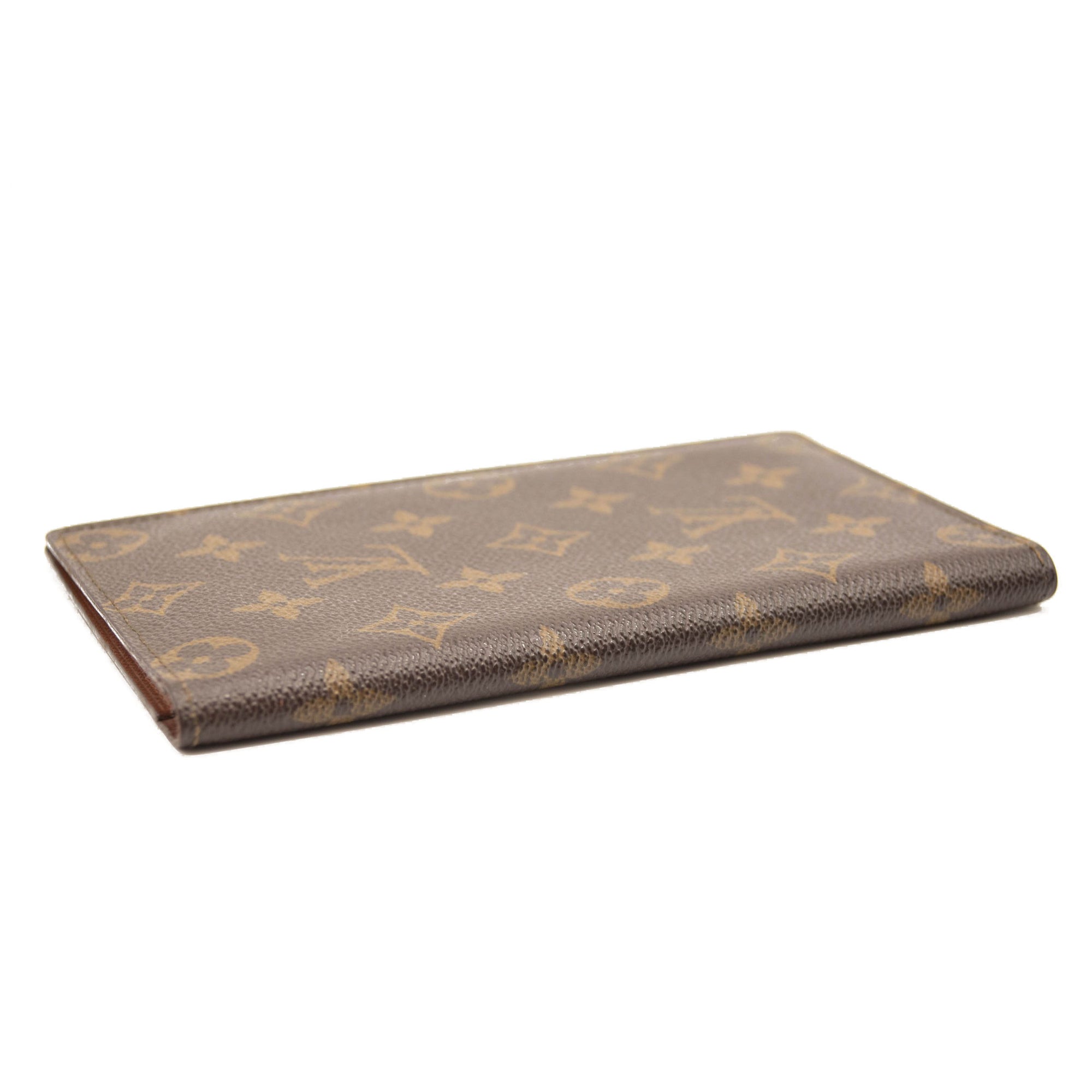 Used Louis Vuitton Monogram Porte Yen 3 Cartes Credit Wallet CA0946 1996