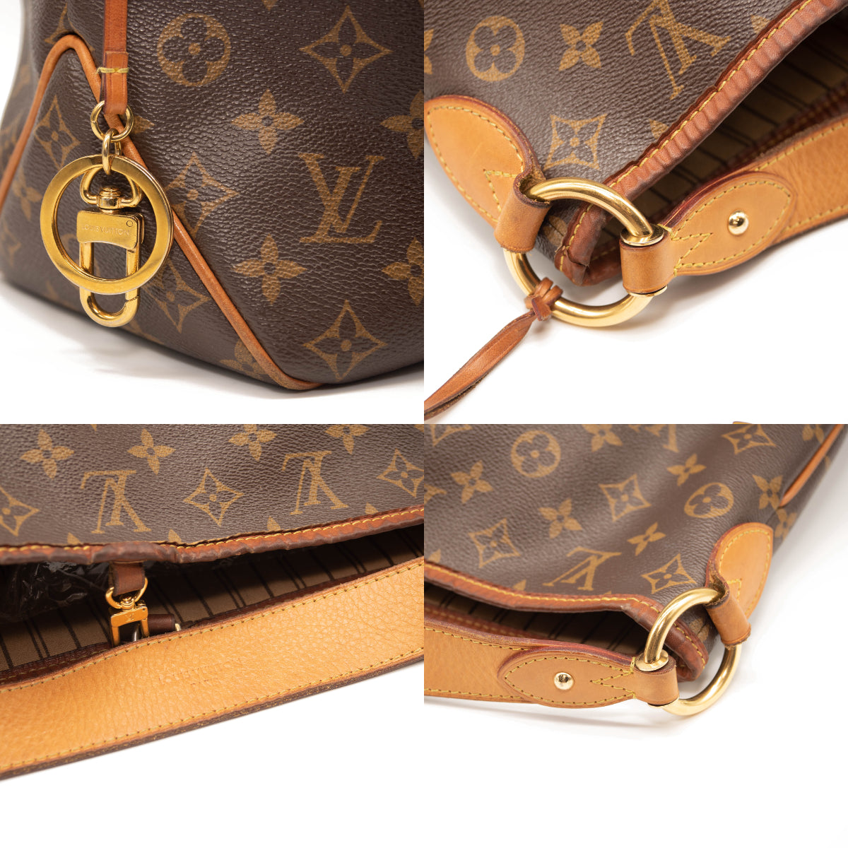 Louis Vuitton Delightful PM Monogram Hobo