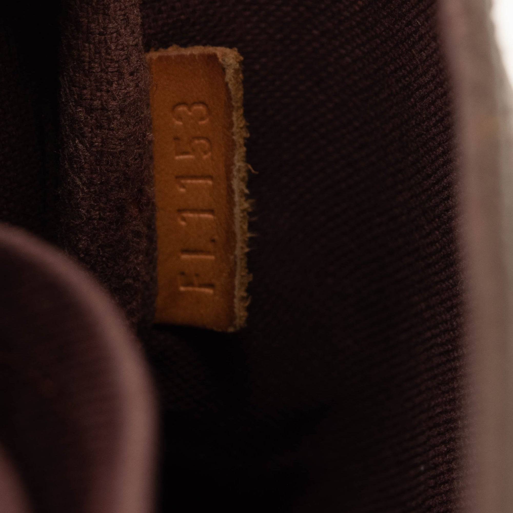 Louis Vuitton Favorite Pm Brown Monogram Canvas Shoulder Bag