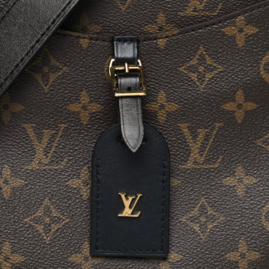 Louis Vuitton Monogram Odeon PM Black