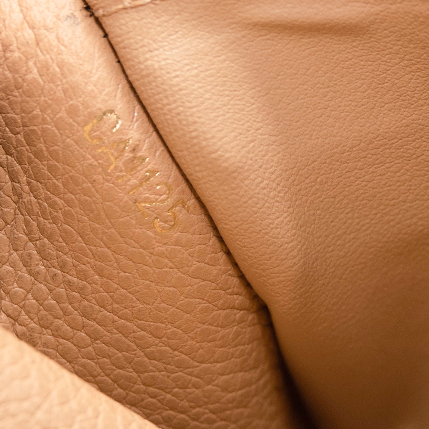 Louis Vuitton Empreinte Curieuse Wallet Dune Beige - MyDesignerly