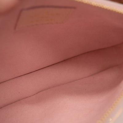 Louis Vuitton Pink Luxury Brand Premium Bathroom Sets - Inktee Store