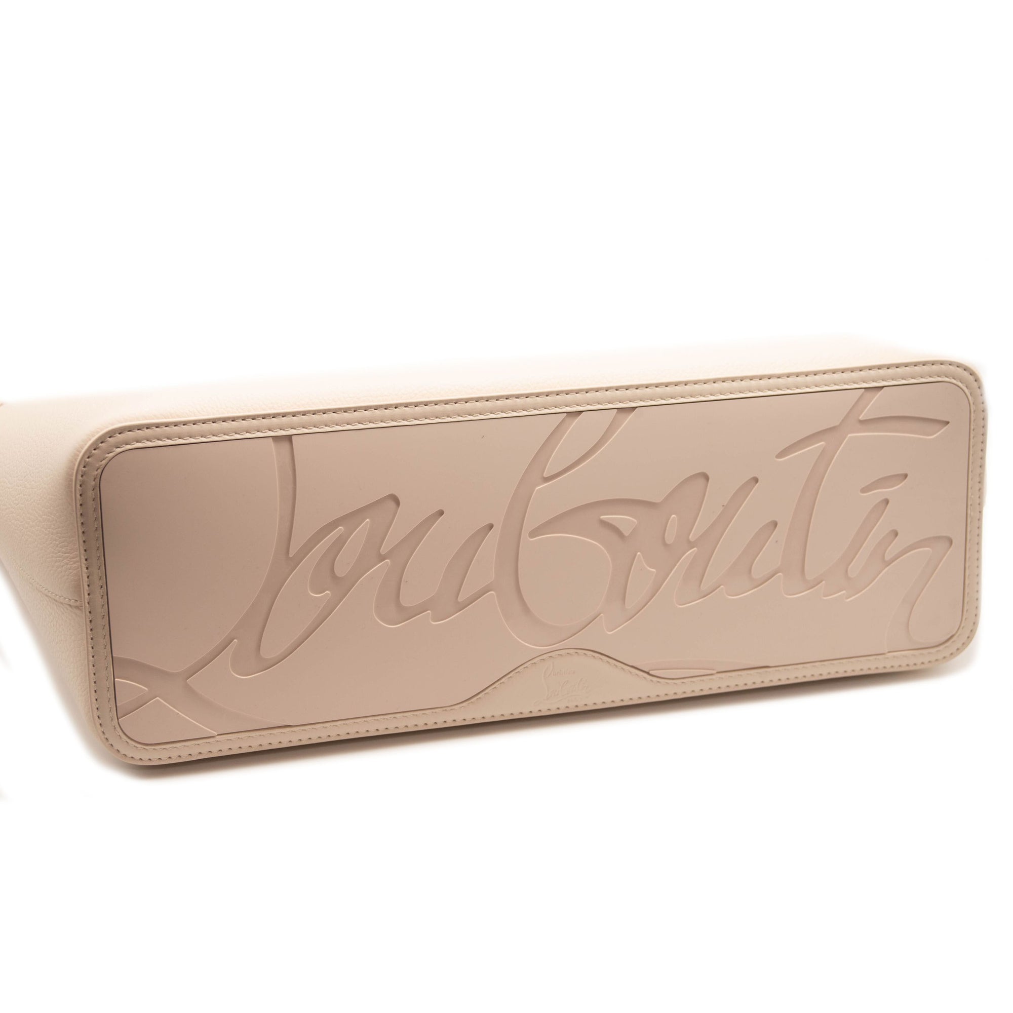 Christian Louboutin Cabata Empire Spike Studded Leather Tote Bag