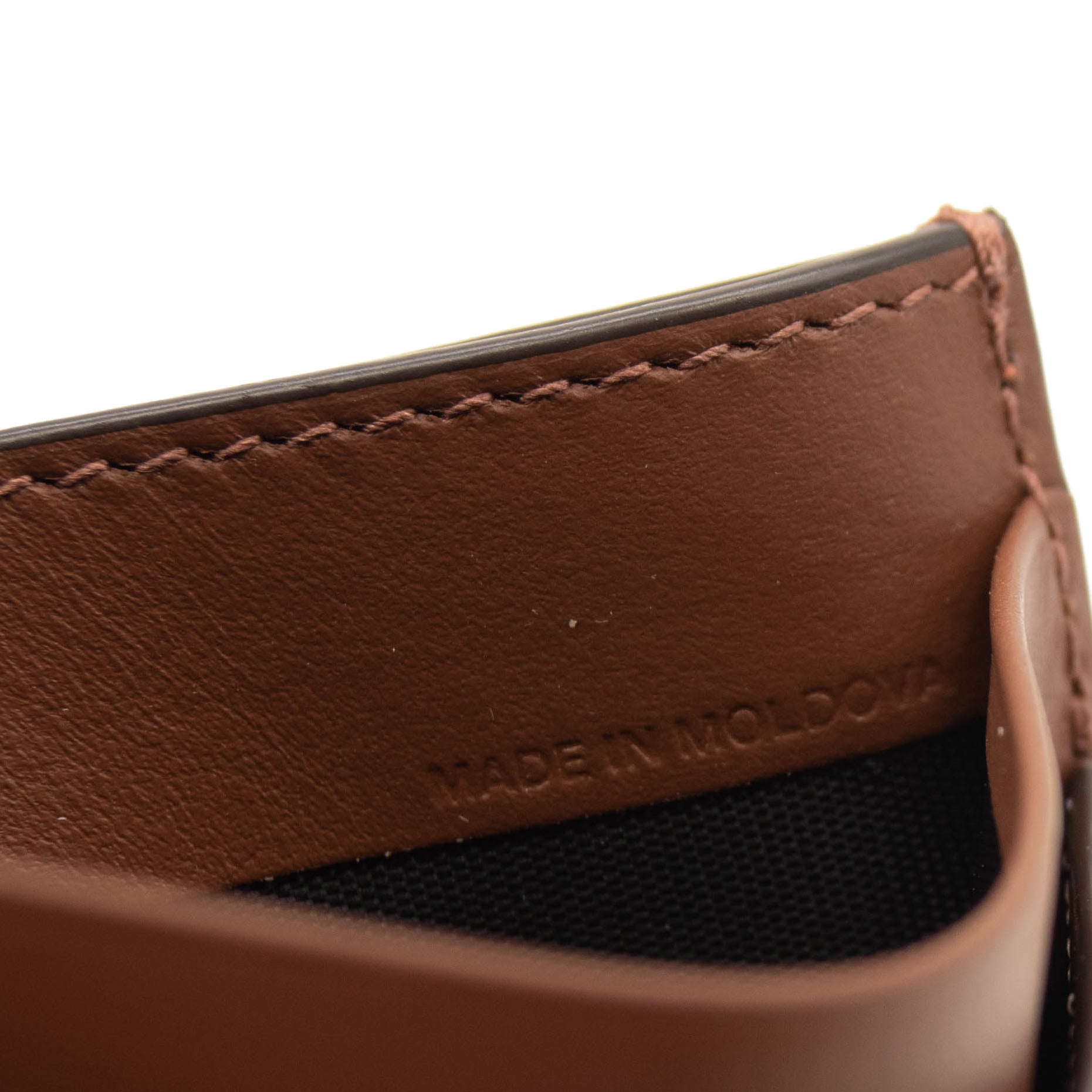 NEW Burberry Two-Tone Card Holder